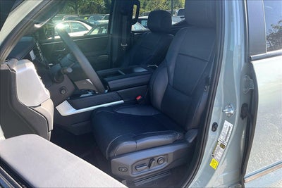 2025 Toyota Tundra 4WD Platinum Hybrid