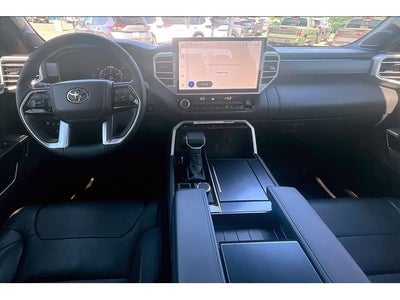 2025 Toyota Tundra 4WD Platinum Hybrid