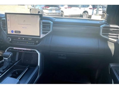 2025 Toyota Tundra 4WD Platinum Hybrid