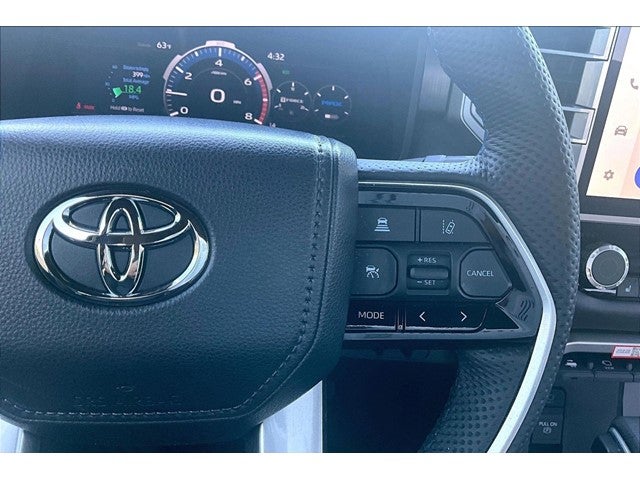 2025 Toyota Tundra 4WD Platinum Hybrid