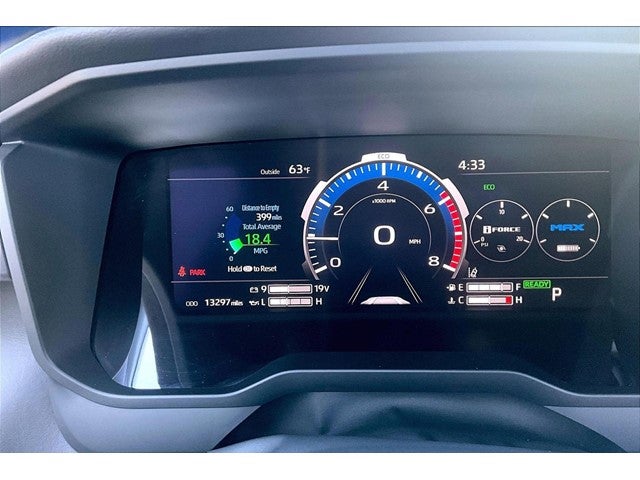 2025 Toyota Tundra 4WD Platinum Hybrid