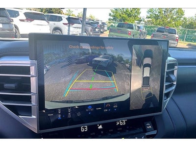 2025 Toyota Tundra 4WD Platinum Hybrid