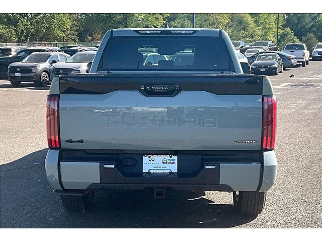 2025 Toyota Tundra 4WD Platinum Hybrid
