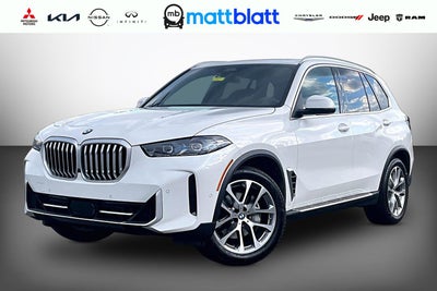 2026 BMW X5 xDrive40i