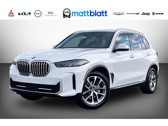 2026 BMW X5 xDrive40i