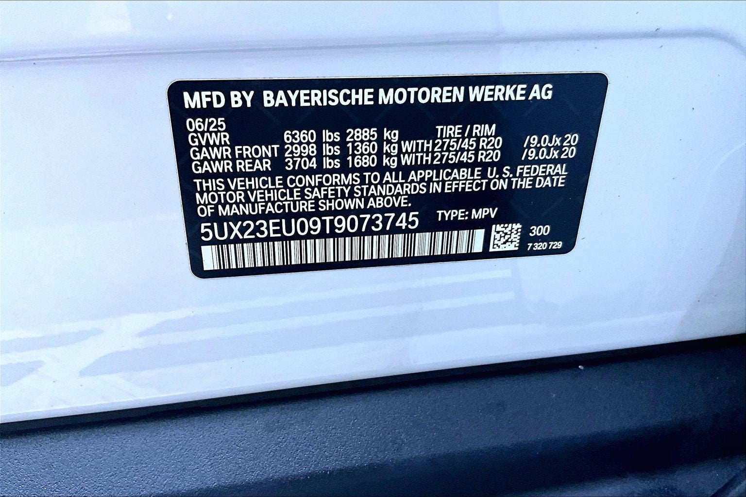 2026 BMW X5 xDrive40i