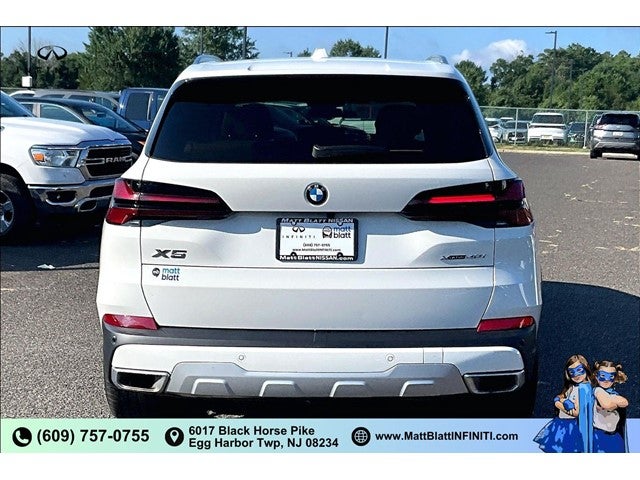 2026 BMW X5 xDrive40i