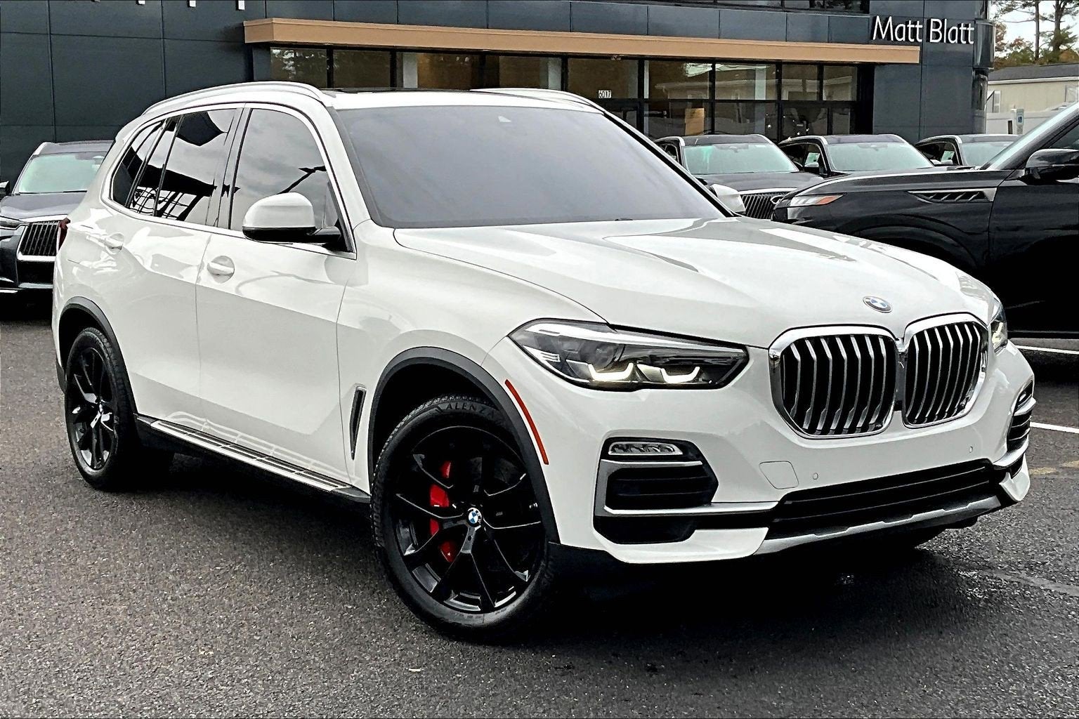 2021 BMW X5 xDrive40i