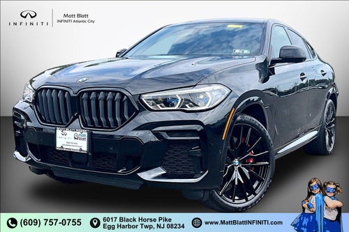 2022 BMW X6 M50i