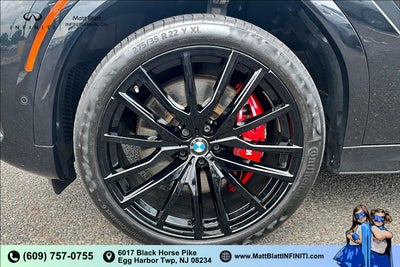 2022 BMW X6 M50i