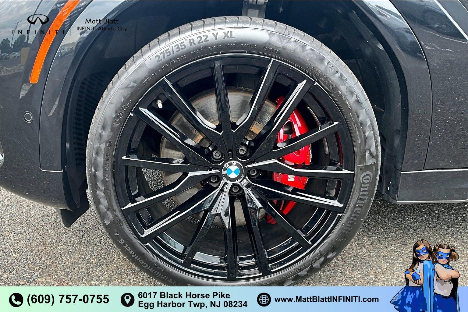 2022 BMW X6 M50i