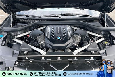 2022 BMW X6 M50i