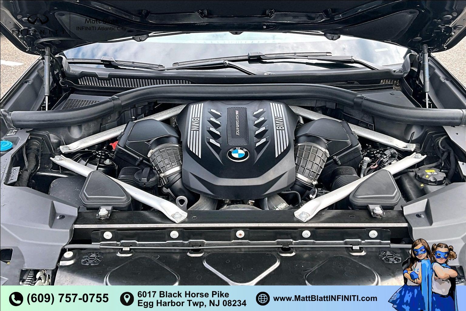2022 BMW X6 M50i