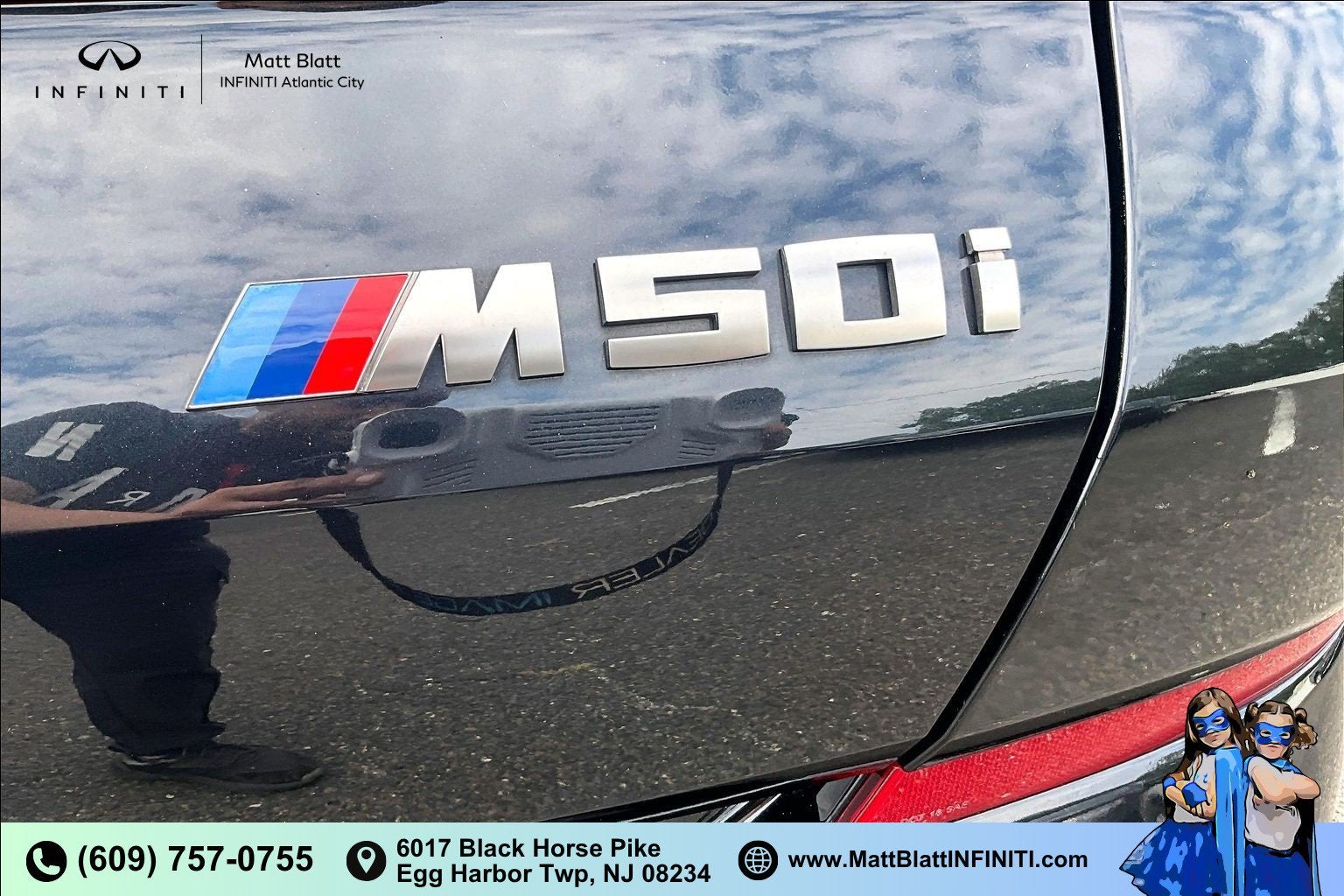 2022 BMW X6 M50i
