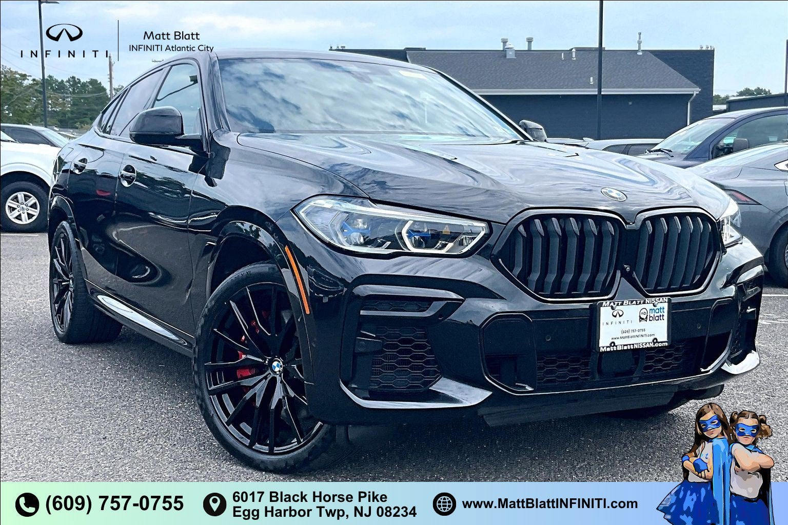 2022 BMW X6 M50i