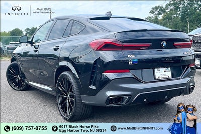 2022 BMW X6 M50i