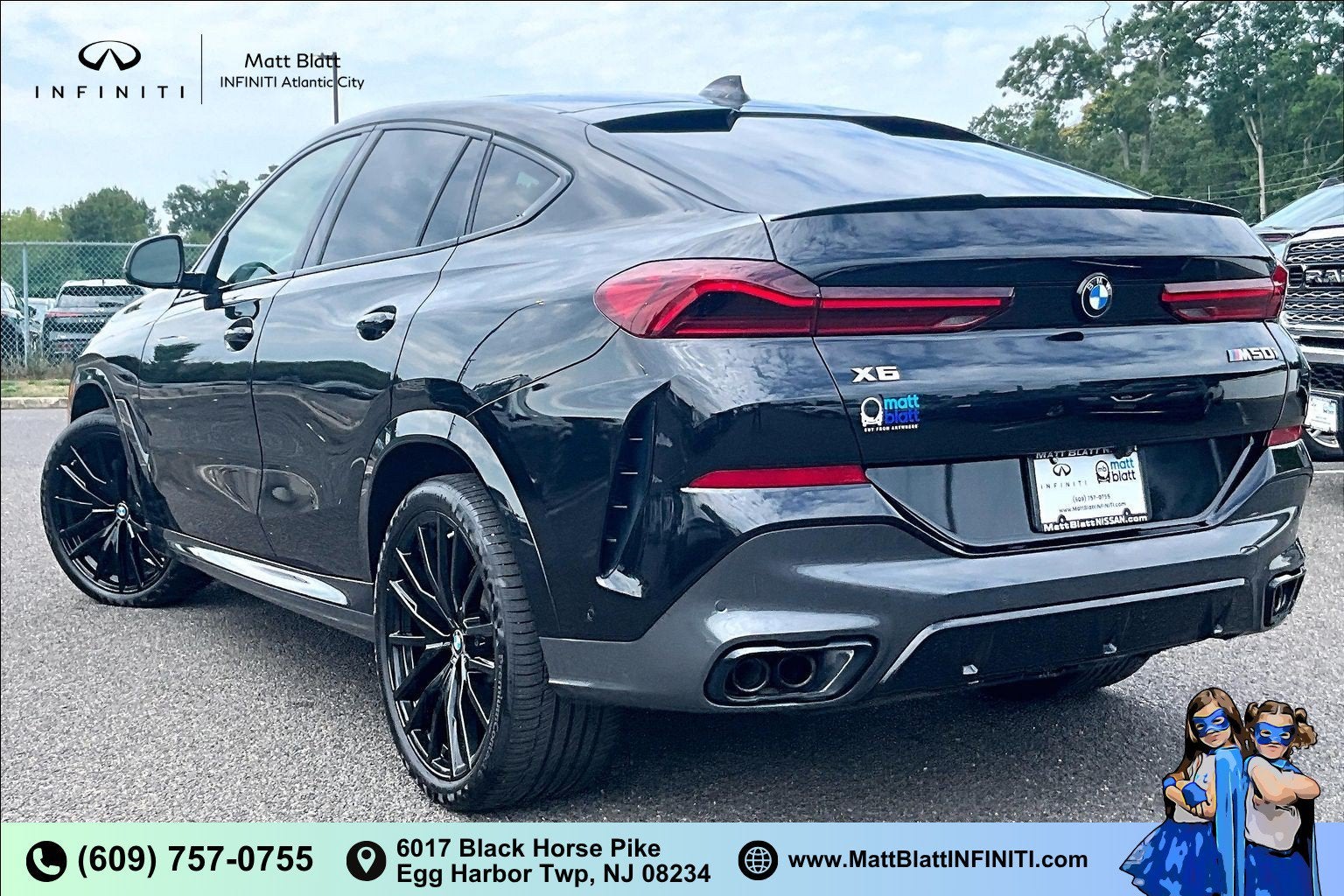 2022 BMW X6 M50i