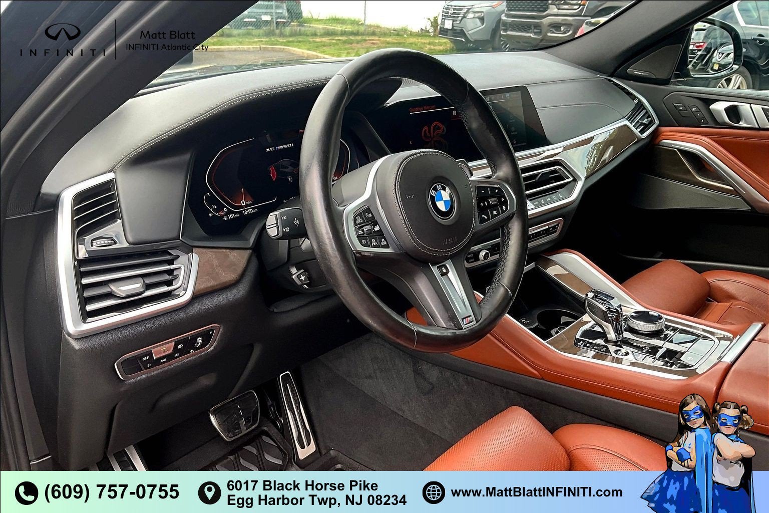 2022 BMW X6 M50i