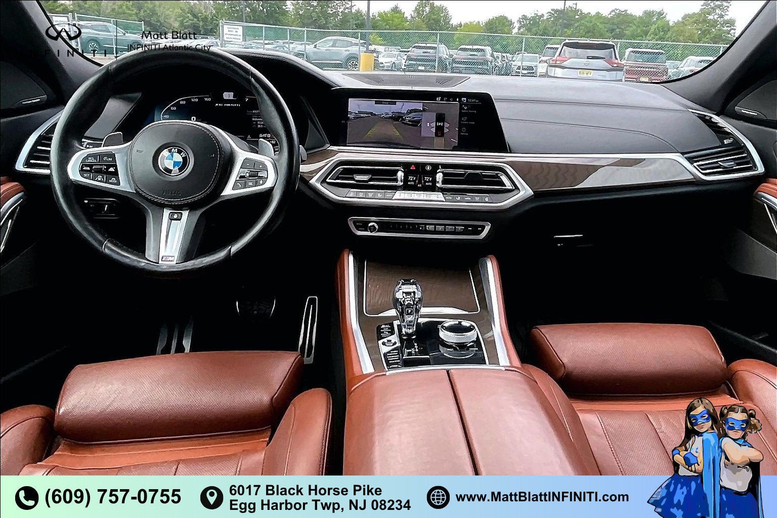 2022 BMW X6 M50i