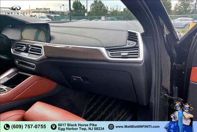 2022 BMW X6 M50i