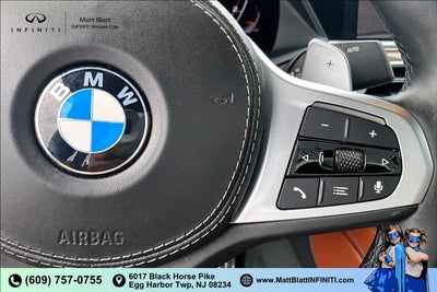 2022 BMW X6 M50i