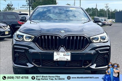 2022 BMW X6 M50i