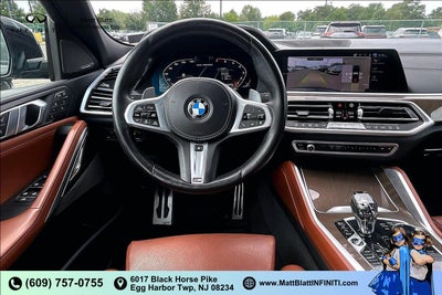 2022 BMW X6 M50i