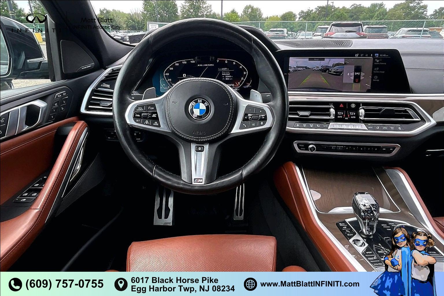 2022 BMW X6 M50i