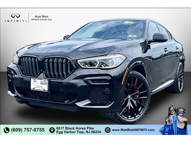 2022 BMW X6 M50i