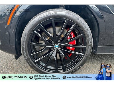 2022 BMW X6 M50i