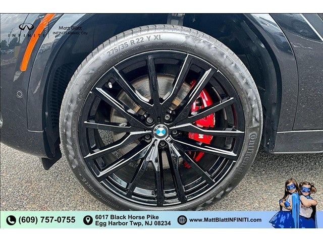 2022 BMW X6 M50i
