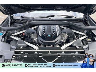 2022 BMW X6 M50i