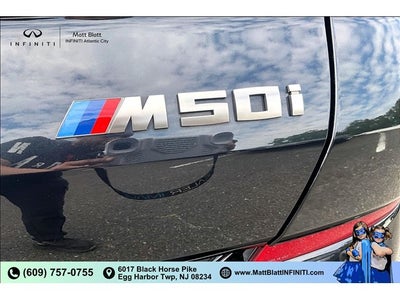 2022 BMW X6 M50i