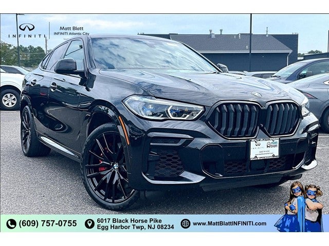 2022 BMW X6 M50i