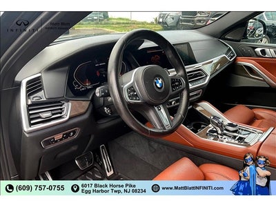 2022 BMW X6 M50i