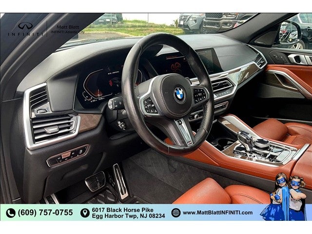 2022 BMW X6 M50i