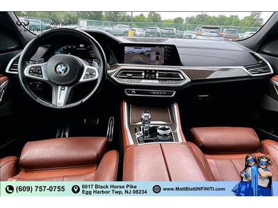 2022 BMW X6 M50i