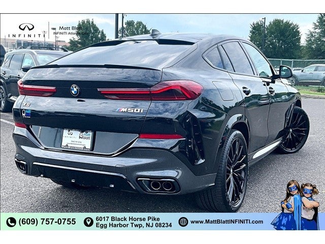 2022 BMW X6 M50i