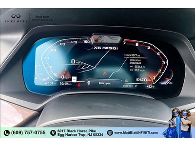 2022 BMW X6 M50i