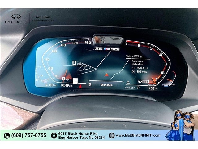 2022 BMW X6 M50i