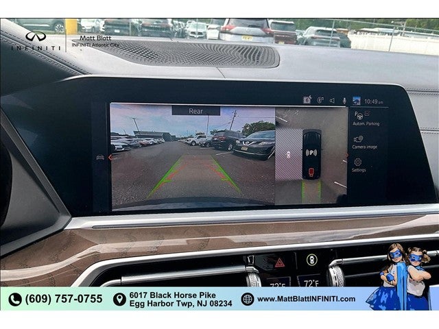 2022 BMW X6 M50i