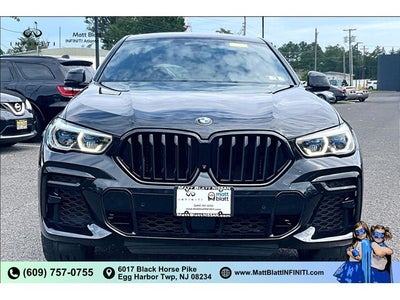 2022 BMW X6 M50i