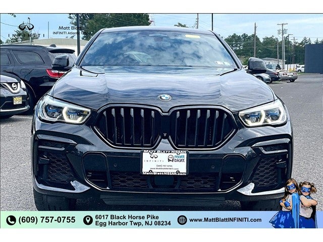 2022 BMW X6 M50i