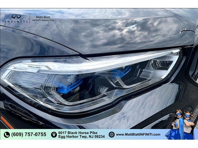 2022 BMW X6 M50i