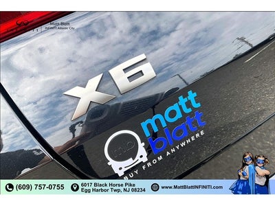 2022 BMW X6 M50i