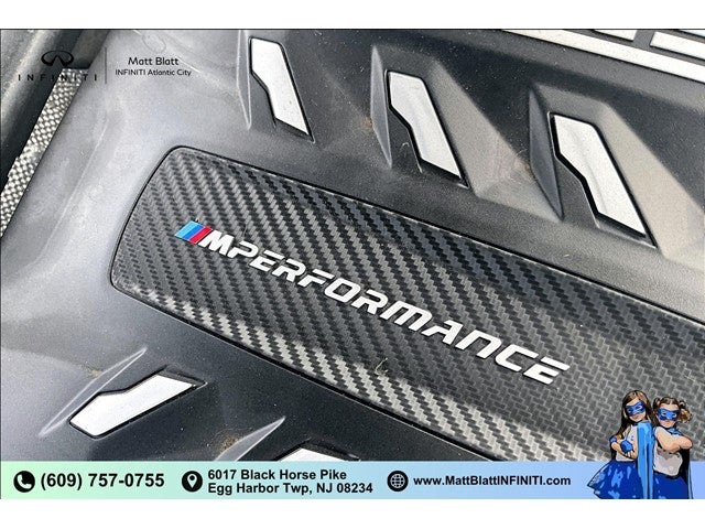 2022 BMW X6 M50i