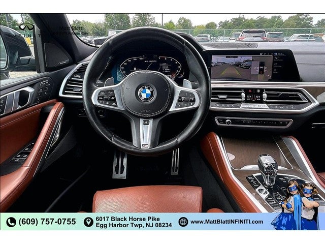 2022 BMW X6 M50i