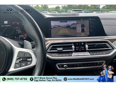 2022 BMW X6 M50i