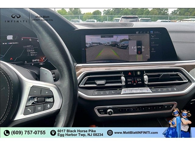 2022 BMW X6 M50i
