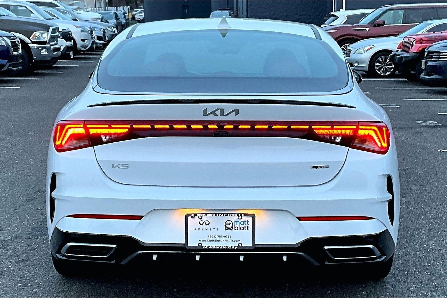 2023 Kia K5 GT-Line